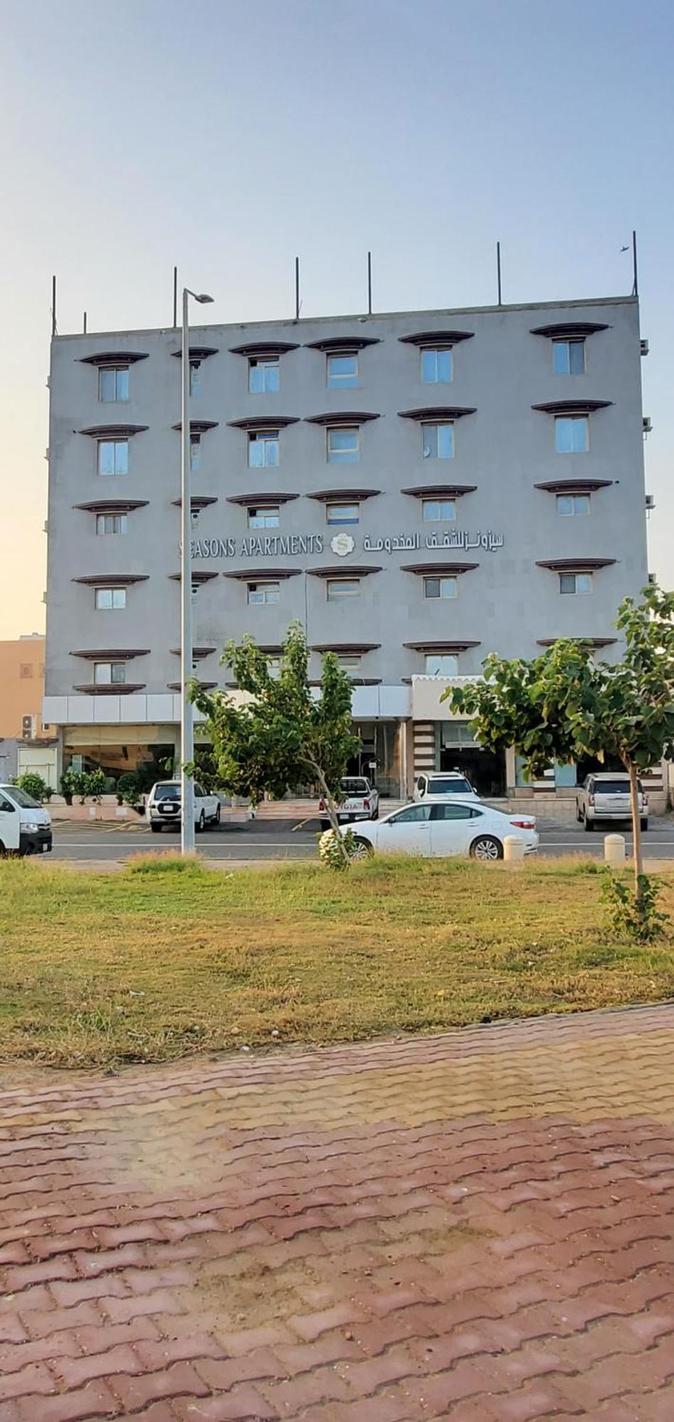 Seasons Apartments Jizan Exteriör bild